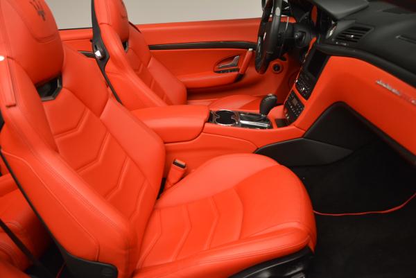 Used 2013 Maserati GranTurismo MC for sale Sold at Aston Martin of Greenwich in Greenwich CT 06830 28