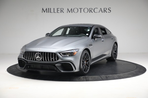 Used 2019 Mercedes-Benz AMG GT 63 for sale Sold at Aston Martin of Greenwich in Greenwich CT 06830 1