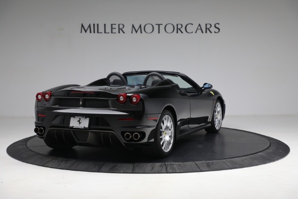 Used 2008 Ferrari F430 Spider for sale Sold at Aston Martin of Greenwich in Greenwich CT 06830 7