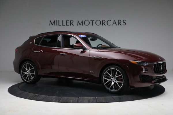 Used 2018 Maserati Levante GranSport for sale Sold at Aston Martin of Greenwich in Greenwich CT 06830 10