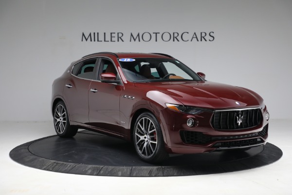 Used 2018 Maserati Levante GranSport for sale Sold at Aston Martin of Greenwich in Greenwich CT 06830 11