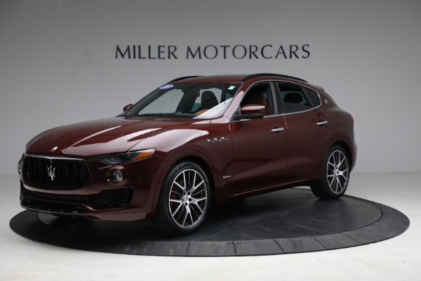 Used 2018 Maserati Levante GranSport for sale Sold at Aston Martin of Greenwich in Greenwich CT 06830 2