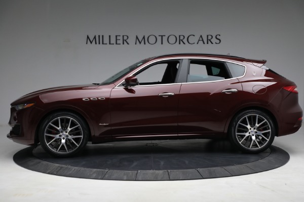 Used 2018 Maserati Levante GranSport for sale Sold at Aston Martin of Greenwich in Greenwich CT 06830 3