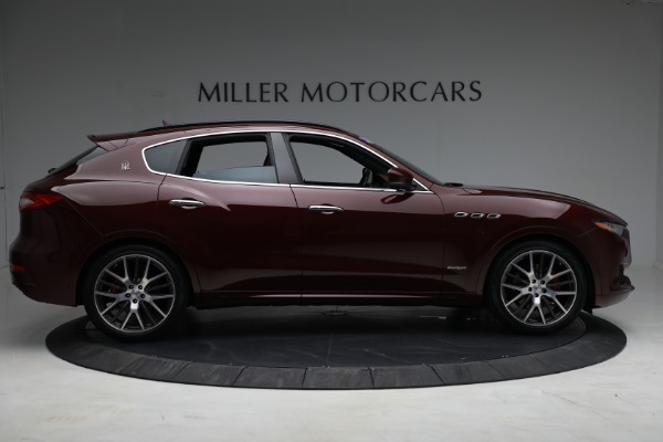 Used 2018 Maserati Levante GranSport for sale Sold at Aston Martin of Greenwich in Greenwich CT 06830 9