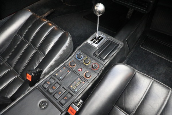 Used 1988 Ferrari 328 GTS for sale Sold at Aston Martin of Greenwich in Greenwich CT 06830 28