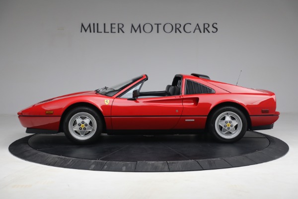 Used 1988 Ferrari 328 GTS for sale Sold at Aston Martin of Greenwich in Greenwich CT 06830 3