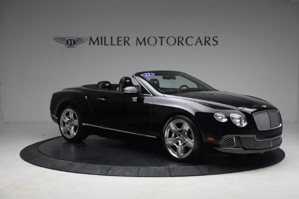 Used 2012 Bentley Continental GTC W12 for sale Sold at Aston Martin of Greenwich in Greenwich CT 06830 10