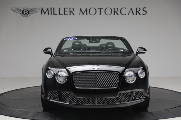 Used 2012 Bentley Continental GTC W12 for sale Sold at Aston Martin of Greenwich in Greenwich CT 06830 11