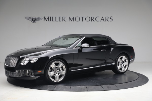 Used 2012 Bentley Continental GTC W12 for sale Sold at Aston Martin of Greenwich in Greenwich CT 06830 12