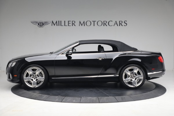 Used 2012 Bentley Continental GTC W12 for sale Sold at Aston Martin of Greenwich in Greenwich CT 06830 13