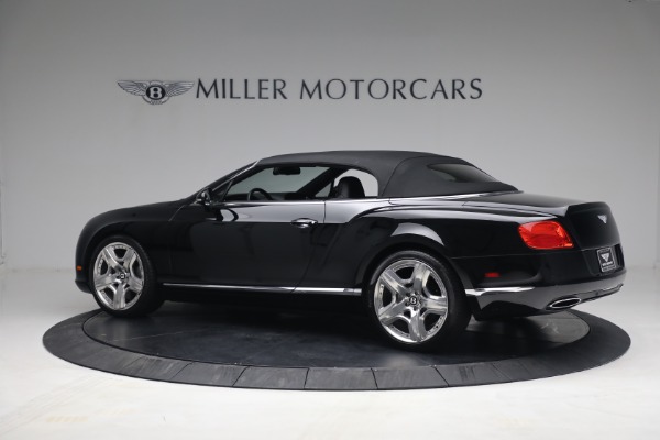 Used 2012 Bentley Continental GTC W12 for sale Sold at Aston Martin of Greenwich in Greenwich CT 06830 14