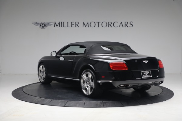 Used 2012 Bentley Continental GTC W12 for sale Sold at Aston Martin of Greenwich in Greenwich CT 06830 15