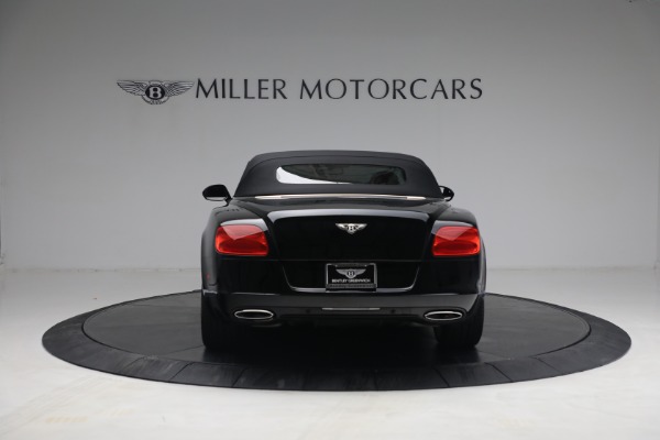 Used 2012 Bentley Continental GTC W12 for sale Sold at Aston Martin of Greenwich in Greenwich CT 06830 16