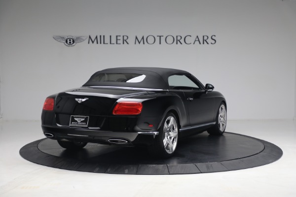 Used 2012 Bentley Continental GTC W12 for sale Sold at Aston Martin of Greenwich in Greenwich CT 06830 17