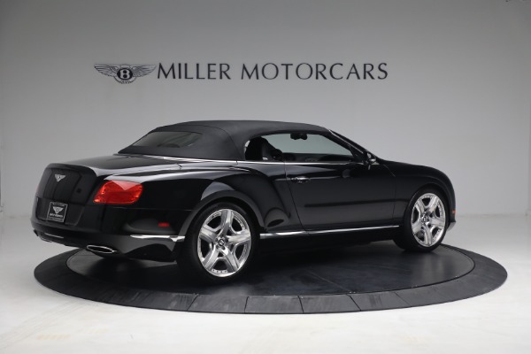Used 2012 Bentley Continental GTC W12 for sale Sold at Aston Martin of Greenwich in Greenwich CT 06830 18