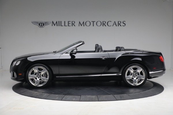 Used 2012 Bentley Continental GTC GT for sale $119,900 at Aston Martin of Greenwich in Greenwich CT 06830 2