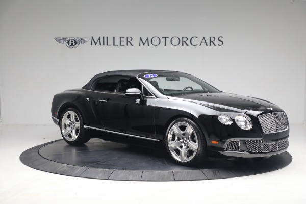 Used 2012 Bentley Continental GTC W12 for sale Sold at Aston Martin of Greenwich in Greenwich CT 06830 20