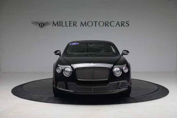 Used 2012 Bentley Continental GTC W12 for sale Sold at Aston Martin of Greenwich in Greenwich CT 06830 21
