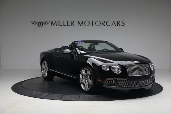 Used 2012 Bentley Continental GTC W12 for sale Sold at Aston Martin of Greenwich in Greenwich CT 06830 22