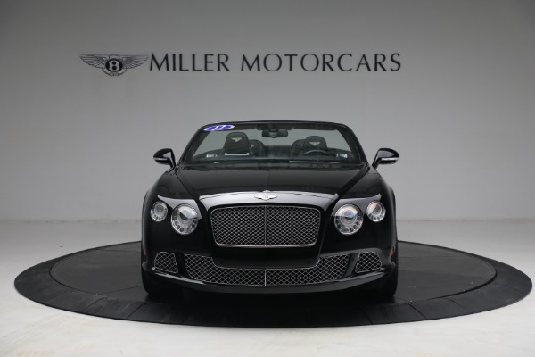 Used 2012 Bentley Continental GTC W12 for sale Sold at Aston Martin of Greenwich in Greenwich CT 06830 23