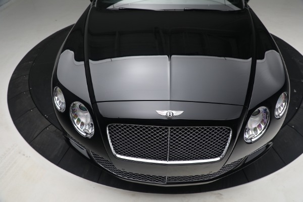 Used 2012 Bentley Continental GTC W12 for sale Sold at Aston Martin of Greenwich in Greenwich CT 06830 24