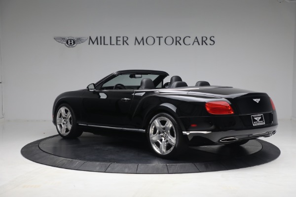 Used 2012 Bentley Continental GTC W12 for sale Sold at Aston Martin of Greenwich in Greenwich CT 06830 3