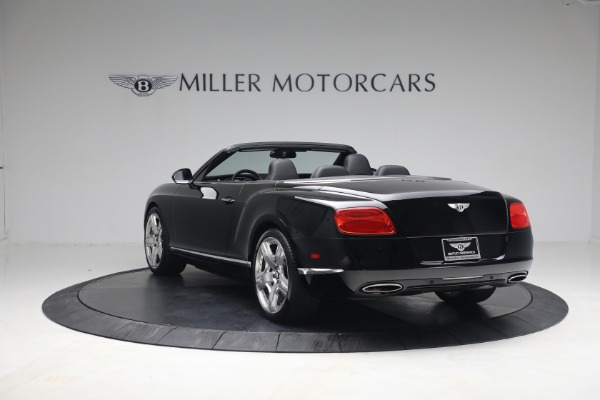 Used 2012 Bentley Continental GTC W12 for sale Sold at Aston Martin of Greenwich in Greenwich CT 06830 4