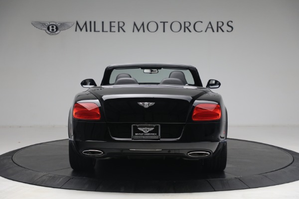Used 2012 Bentley Continental GTC W12 for sale Sold at Aston Martin of Greenwich in Greenwich CT 06830 5
