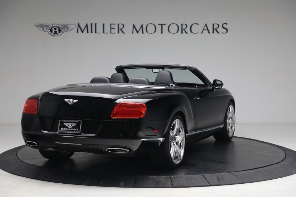 Used 2012 Bentley Continental GTC W12 for sale Sold at Aston Martin of Greenwich in Greenwich CT 06830 6