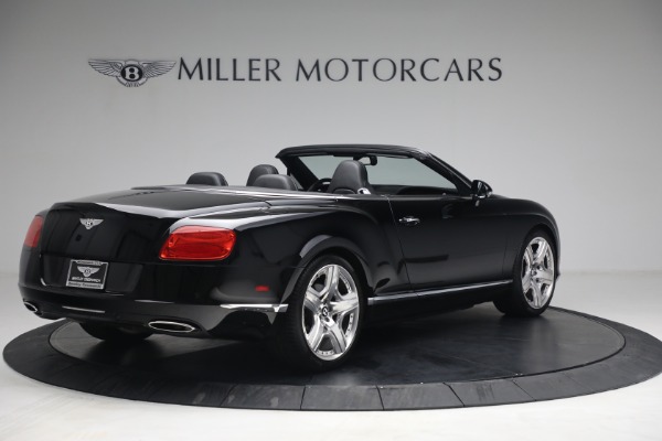 Used 2012 Bentley Continental GTC W12 for sale Sold at Aston Martin of Greenwich in Greenwich CT 06830 7