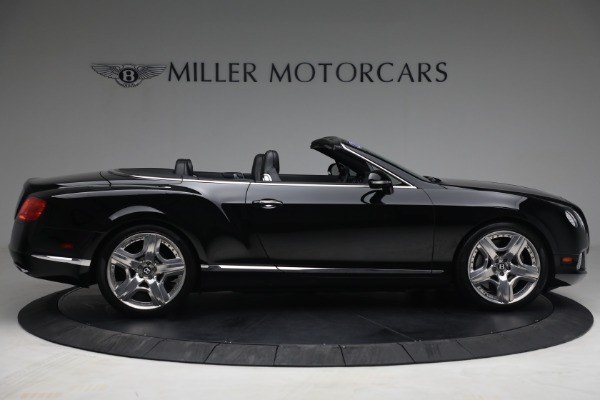 Used 2012 Bentley Continental GTC W12 for sale Sold at Aston Martin of Greenwich in Greenwich CT 06830 8