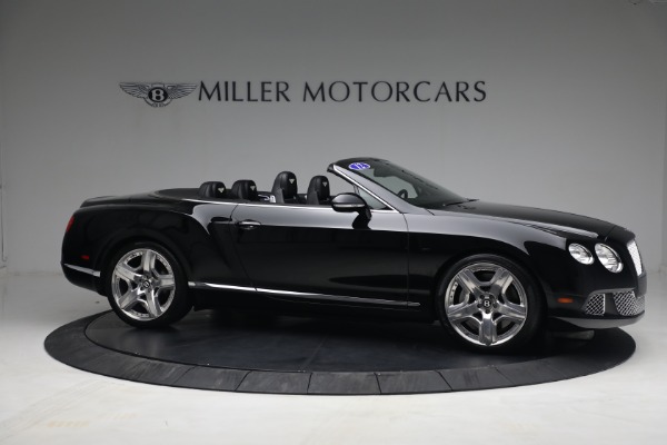 Used 2012 Bentley Continental GTC W12 for sale Sold at Aston Martin of Greenwich in Greenwich CT 06830 9