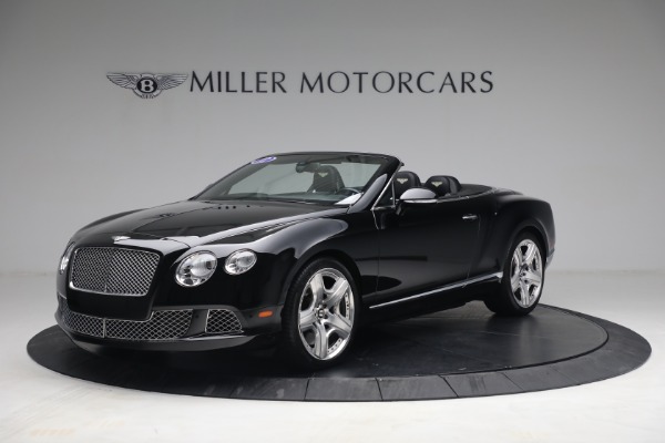 Used 2012 Bentley Continental GTC W12 for sale Sold at Aston Martin of Greenwich in Greenwich CT 06830 1