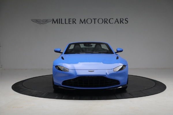 New 2021 Aston Martin Vantage Roadster for sale Sold at Aston Martin of Greenwich in Greenwich CT 06830 10