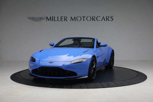 New 2021 Aston Martin Vantage Roadster for sale Sold at Aston Martin of Greenwich in Greenwich CT 06830 11