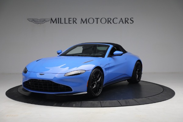 New 2021 Aston Martin Vantage Roadster for sale Sold at Aston Martin of Greenwich in Greenwich CT 06830 12