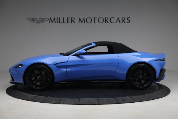 New 2021 Aston Martin Vantage Roadster for sale Sold at Aston Martin of Greenwich in Greenwich CT 06830 13