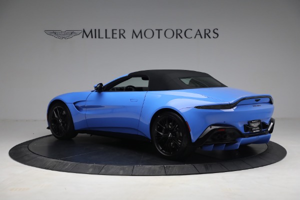 New 2021 Aston Martin Vantage Roadster for sale Sold at Aston Martin of Greenwich in Greenwich CT 06830 14