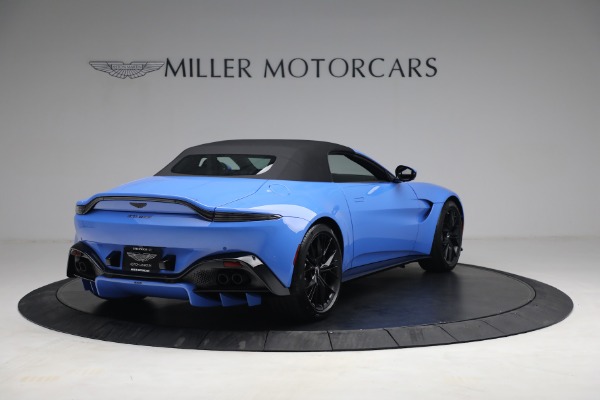 New 2021 Aston Martin Vantage Roadster for sale Sold at Aston Martin of Greenwich in Greenwich CT 06830 15