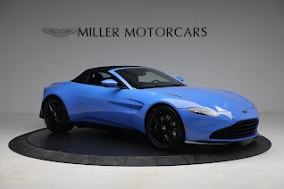 New 2021 Aston Martin Vantage Roadster for sale Sold at Aston Martin of Greenwich in Greenwich CT 06830 17