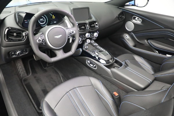 New 2021 Aston Martin Vantage Roadster for sale Sold at Aston Martin of Greenwich in Greenwich CT 06830 19