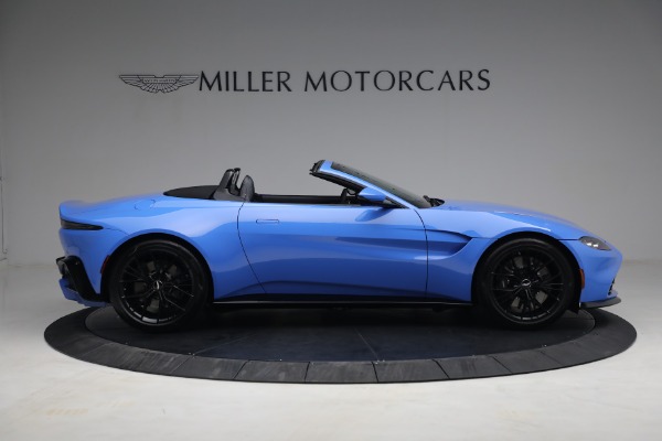 New 2021 Aston Martin Vantage Roadster for sale Sold at Aston Martin of Greenwich in Greenwich CT 06830 7