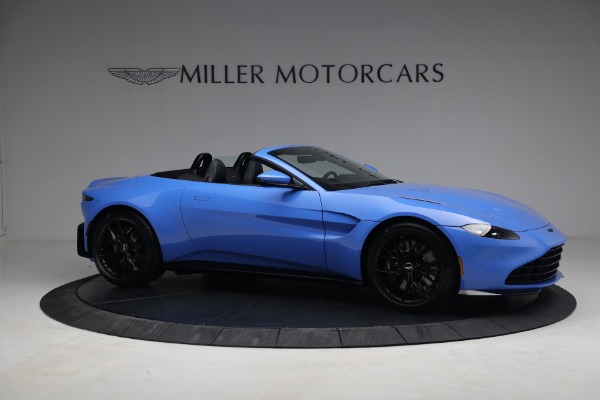 New 2021 Aston Martin Vantage Roadster for sale Sold at Aston Martin of Greenwich in Greenwich CT 06830 8