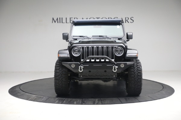 Used 2020 Jeep Wrangler Unlimited Sahara for sale Sold at Aston Martin of Greenwich in Greenwich CT 06830 15