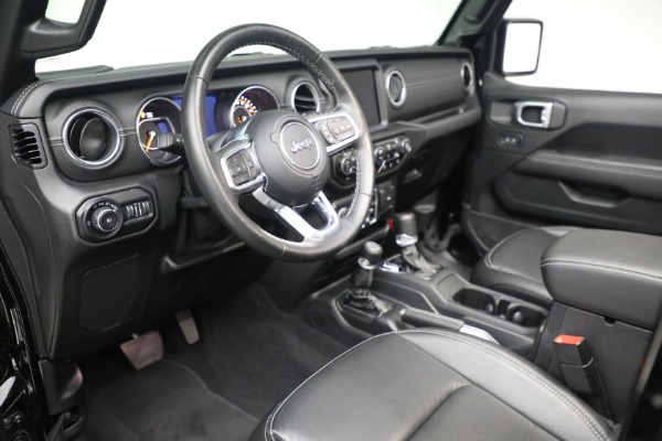 Used 2020 Jeep Wrangler Unlimited Sahara for sale Sold at Aston Martin of Greenwich in Greenwich CT 06830 19