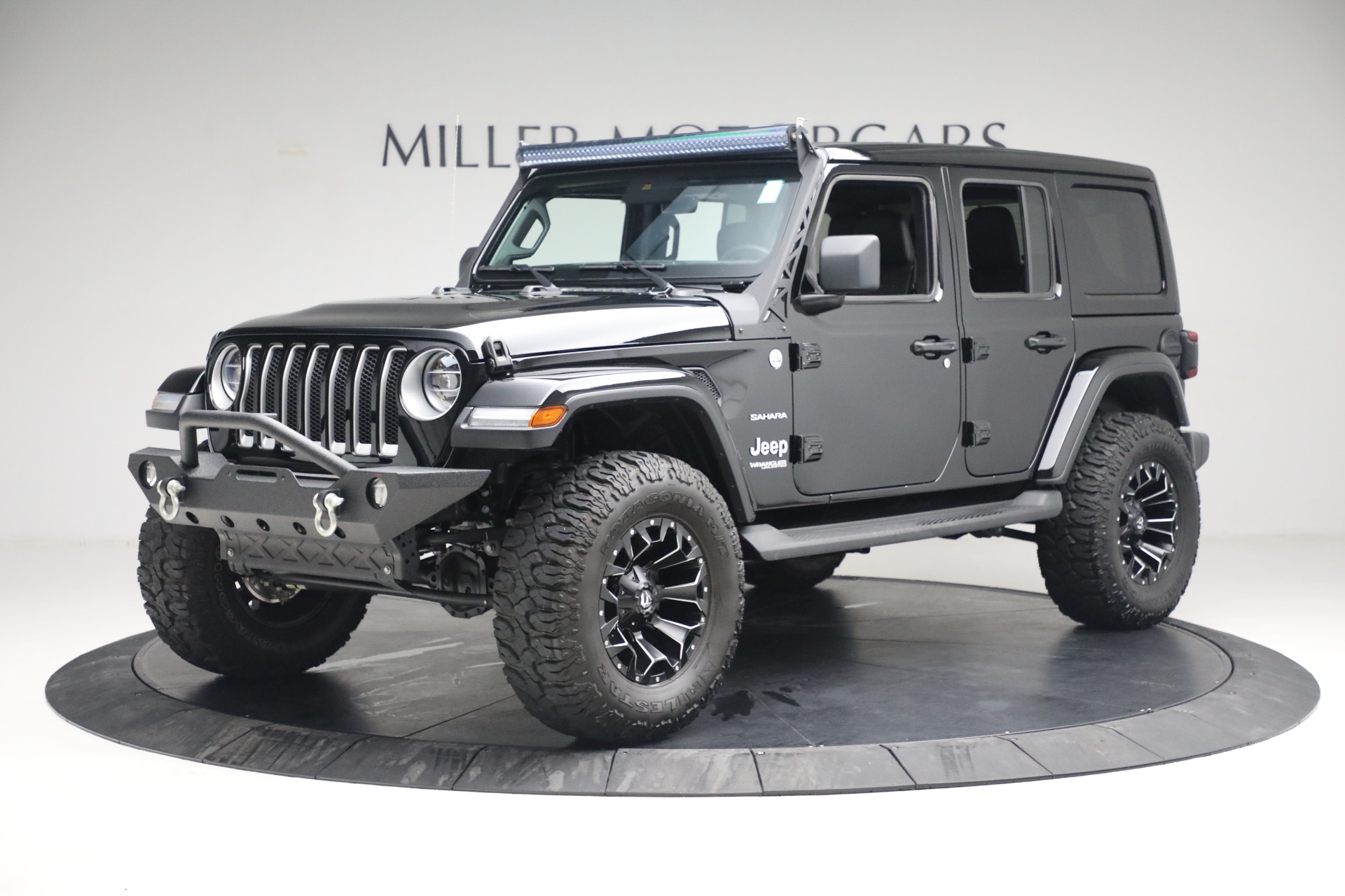 Pre-Owned 2020 Jeep Wrangler Unlimited Sahara For Sale (Special Pricing ...