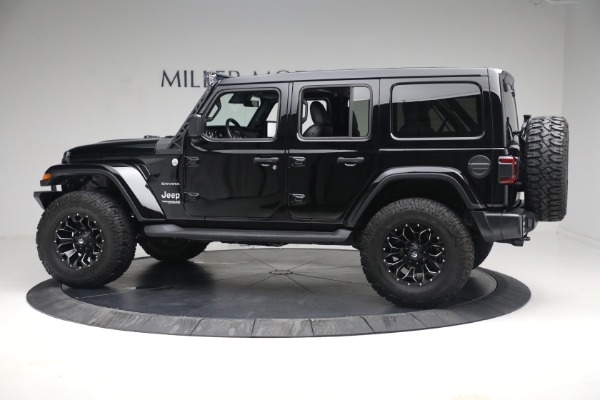 Used 2020 Jeep Wrangler Unlimited Sahara for sale Sold at Aston Martin of Greenwich in Greenwich CT 06830 5