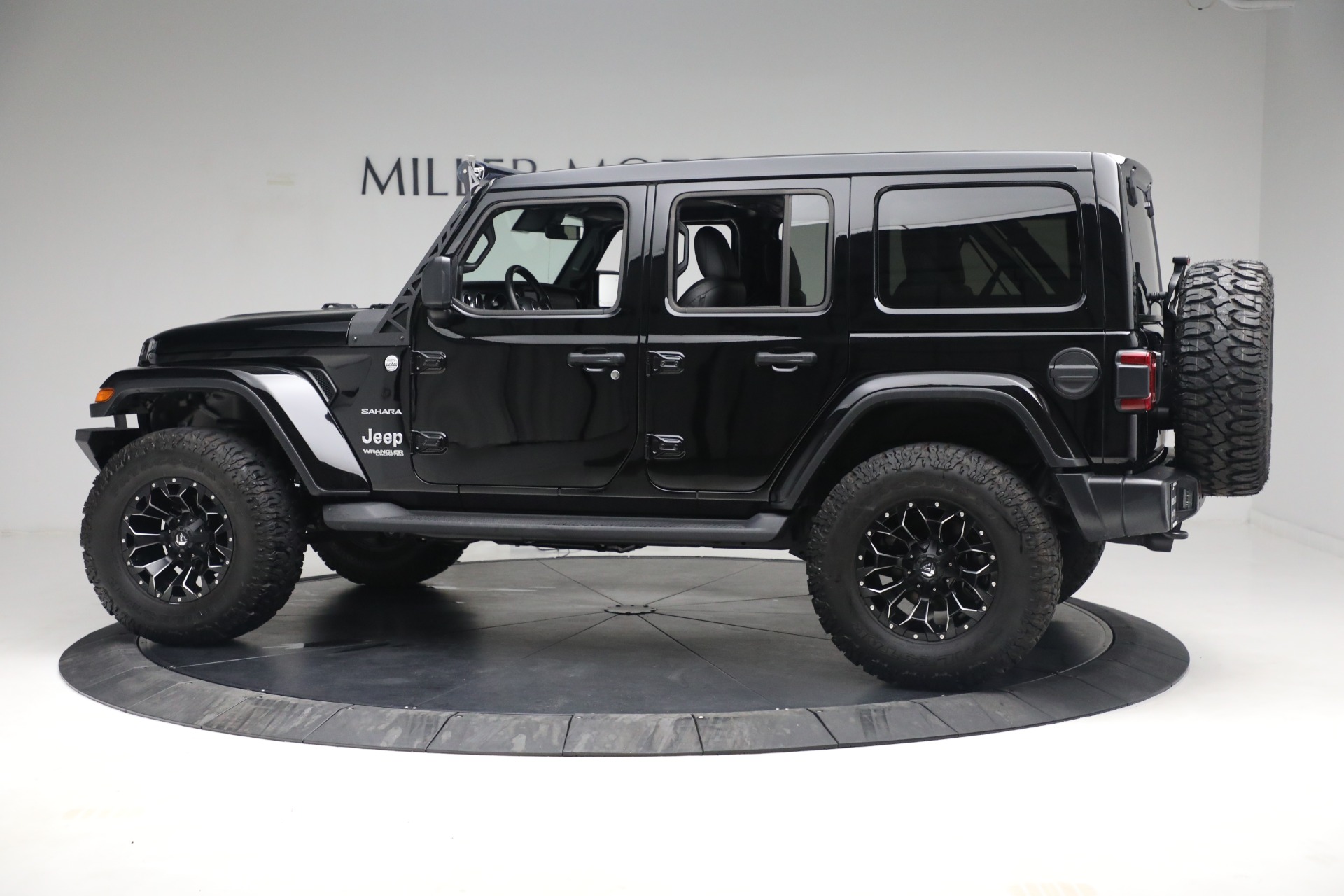 Pre-Owned 2020 Jeep Wrangler Unlimited Sahara For Sale (Special Pricing ...
