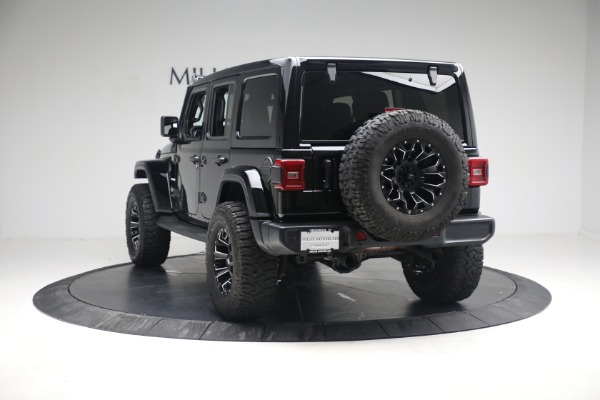 Used 2020 Jeep Wrangler Unlimited Sahara for sale Sold at Aston Martin of Greenwich in Greenwich CT 06830 7