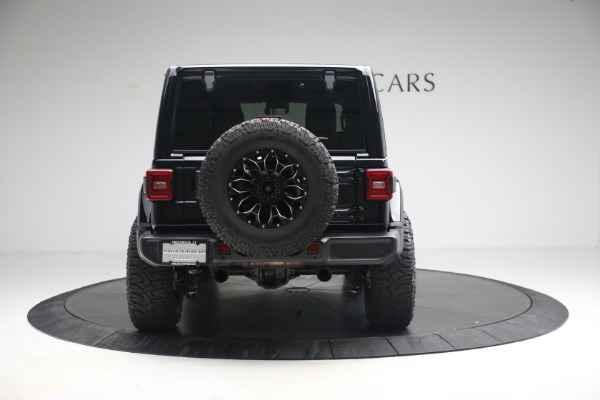 Used 2020 Jeep Wrangler Unlimited Sahara for sale Sold at Aston Martin of Greenwich in Greenwich CT 06830 8
